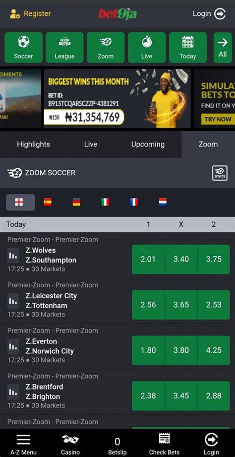 Download Bet9ja App (APK) for Nigeria: Install Mobile Application .